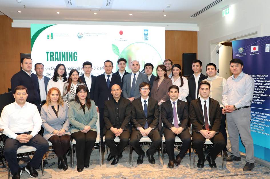 Uzbekistan prepares for Paris Agreement carbon markets with Japan-backed UNDP training